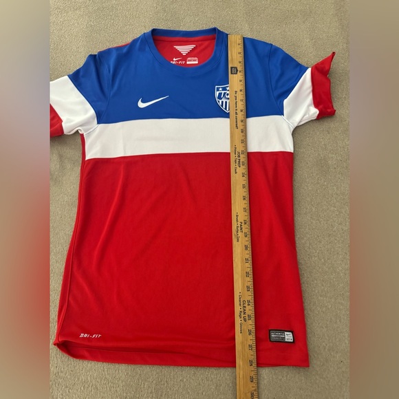Nike USA Jersey 2014 Mens Size Small 2014 Fifa World Cup USA Jersey Qatar 2022 - Picture 5 of 7